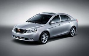 Продажи седана Geely  Emgrand от 400 000 рублей