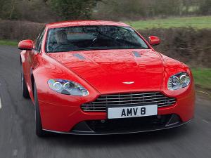 Стартовали российские продажи Aston Martin V8 Vantage