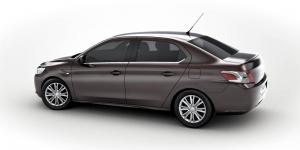 Новый бюджетный седан для России-Peugeot 301