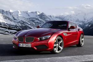 Немецко-итальянский вариант BMW Zagato Coupe