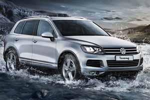 Volkswagen Touareg 2011 года