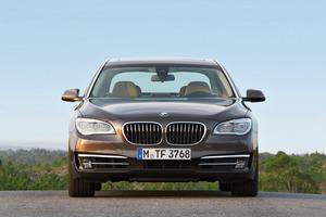 Продажи новой BMW 7-series от 58 100 фунтов стерлингов