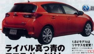 Бразильцы опубликовали фото новой Toyota Auris