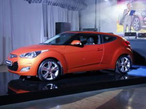 Стали известны цены на "молодежный" Hyundai Veloster 