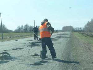 Ремонт российских дорог будут транслировать web-камеры
