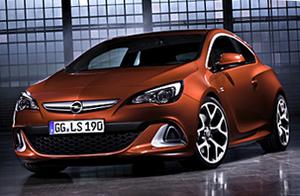 Спортивный хэтчбек Opel Astra OPC от 1 150 000 рублей