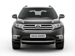 Toyota Highlander становится «бюджетнее»