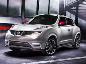 Nissan показал «заряженную» версию Juke Nismo