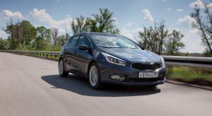 Новый Kia cee’d "потяжелел" на 50 000 рублей