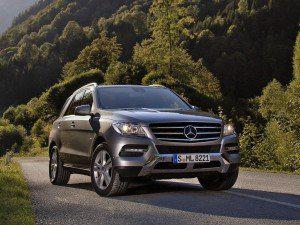 Европейцы покупают Mercedes-Benz ML 500 4Matic BlueEfficiency от 75 000 евро