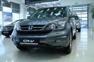 Honda CR-V-любимица московских автоугонщиков