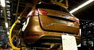 Президент Румынии запустил производство Ford B-Max