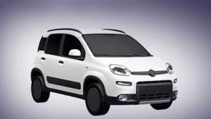 В Сети появились изображения нового Fiat Panda