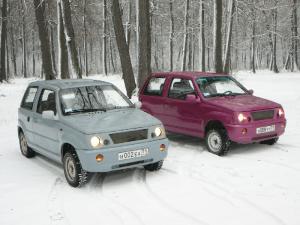 Специально для россиян - автомобиль "Мишка" от 170 000 рублей