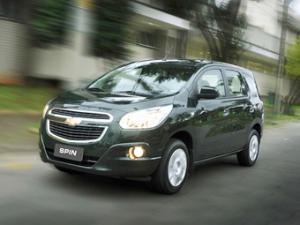 Chevrolet Spin: информация рассекречена