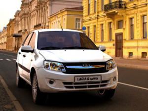 Lada Granta с японской АКПП за 373 200 рублей