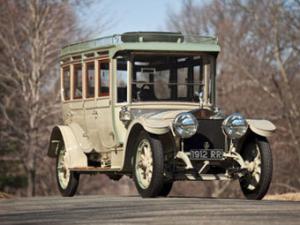 Rolls-Royce Silver Ghost в 1912 году купили за 1 тыс. фунтов, в 2012 продали за 4,7 млн. 