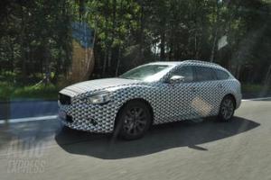 В Европе обкатывают Mazda 6 в кузове универсал