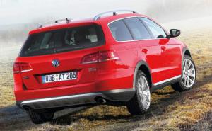 Долгожданные продажи вседорожника Volkswagen Passat Alltrack от 1 491 000 рублей