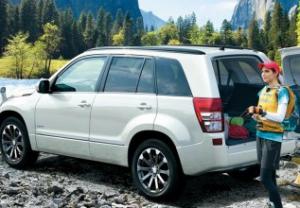 Suzuki Grand Vitara 2013 готовят к показу