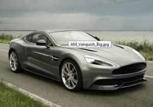 Стартовал прием заказов на Aston Martin Vanquish от 13 522 872 рублей