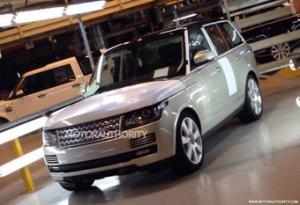 Журнал рассекретил Range Rover нового поколения