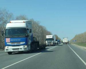 3,5 руб. за километр- новый тариф для дальнобойщиков