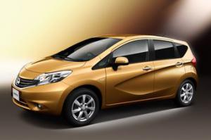 Nissan Note нового поколения представлен народу