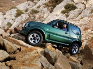 Продажи нового Suzuki Jimny от 745 000 рублей