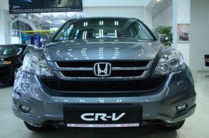 Honda  отзывает кроссоверы CR-V 2012 года по всему миру