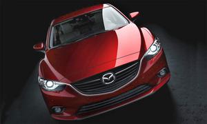 Новая Mazda6 показала 