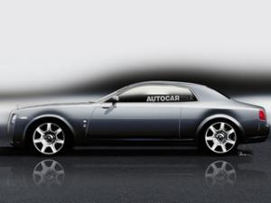 Новое купе Rolls-Royce будет разгоняться до 250 км в час