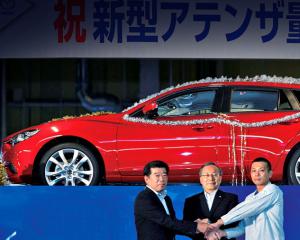 1-го августа выпущен новый универсал  Mazda6