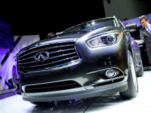 В Москве покажут новый кроссовер Infiniti JX