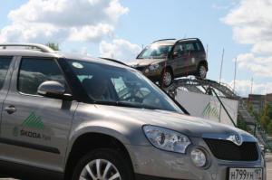В Нижнем Новгороде состоится автопробег для владельцев SKODA Yeti в формате 