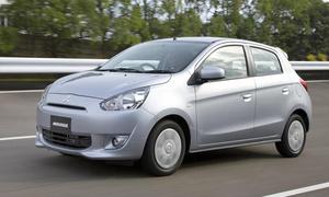 Новый Mitsubishi  Colt показали широкой общественности