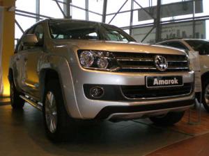 Volkswagen Amarok получил "дизель" 180 л.с.