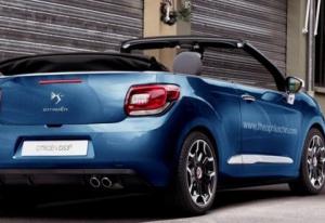 Кабриолет Citroen DS3 увидим осенью в Париже