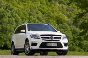 Глобальная премьера внедорожника Mercedes-Benz GL 63 AMG пройдет в Москве