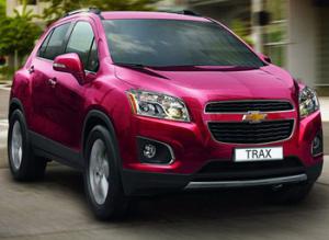 Раскрыты секреты Chevrolet Tracker