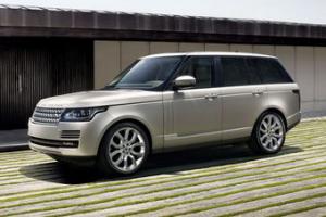 Опубликованы технические характеристики Range Rover 2013 года Опубликованы технические характеристики Range Rover 2013 года