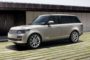 Опубликованы технические характеристики Range Rover 2013 года 