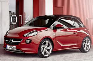 Цены на Opel  Adam объявят после сентябрьской презентации