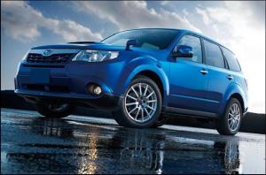 Subaru BRZ и Forester tS через Интернет-магазин