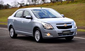 Chevrolet Cobalt готовится к выходу на российский авторынок