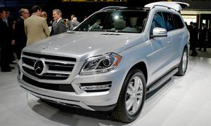 Mercedes-Benz GL 500 4Matic BlueEfficiency от 5.2 млн.рублей 