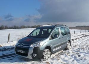 Citroen Berlingo Trek повышенной проходимости в Москве Citroen Berlingo Trek повышенной проходимости в Москве