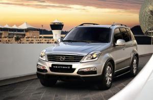 Новый SsangYong Rexton от 1 149 000 рублей