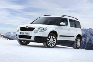 Skoda Yeti "Сочи" на ММАС-2012