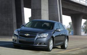 Chevrolet объявил цены на новую модель Malibu